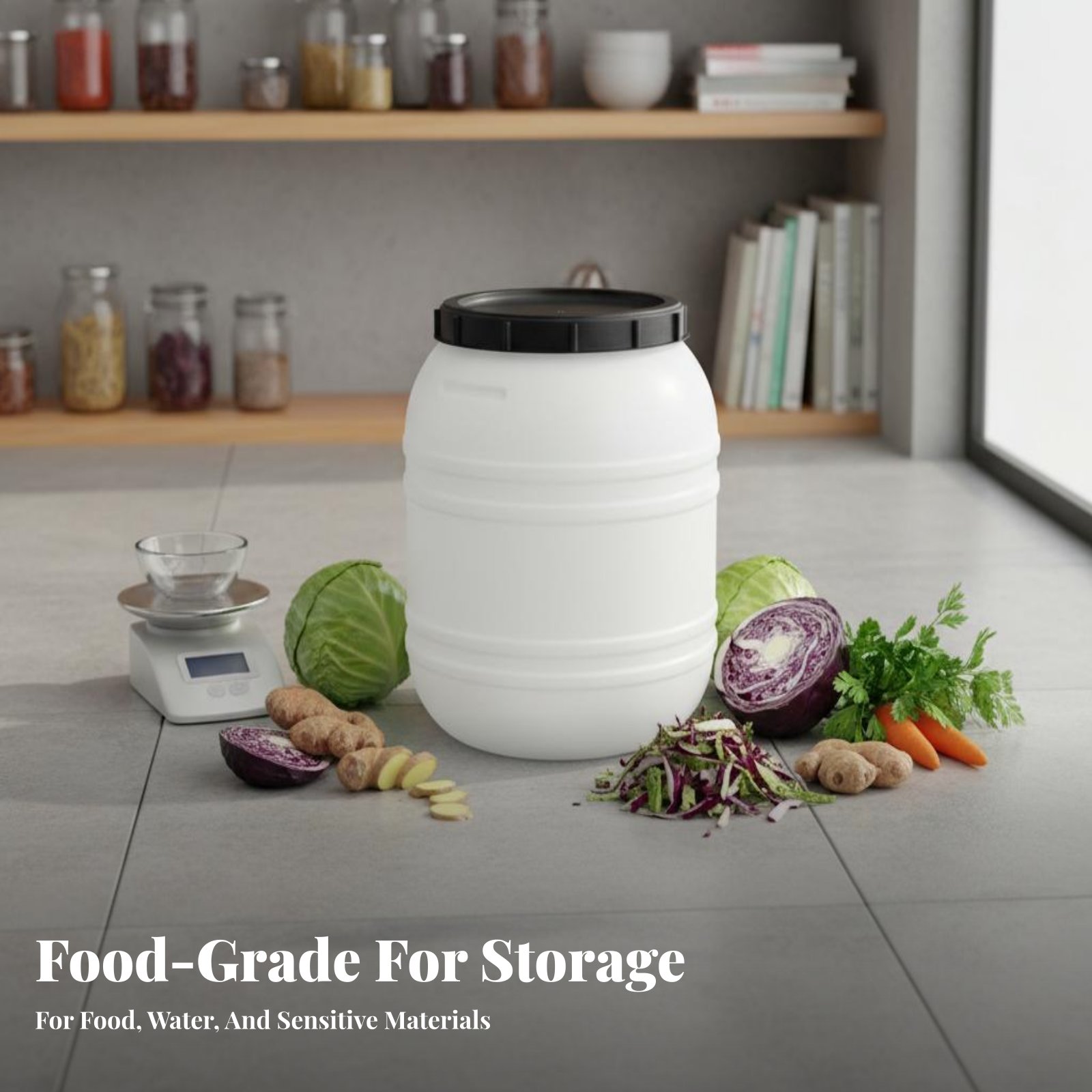 Пластиковая емкость для пищевы – обзор и цена Food Storage Plastic