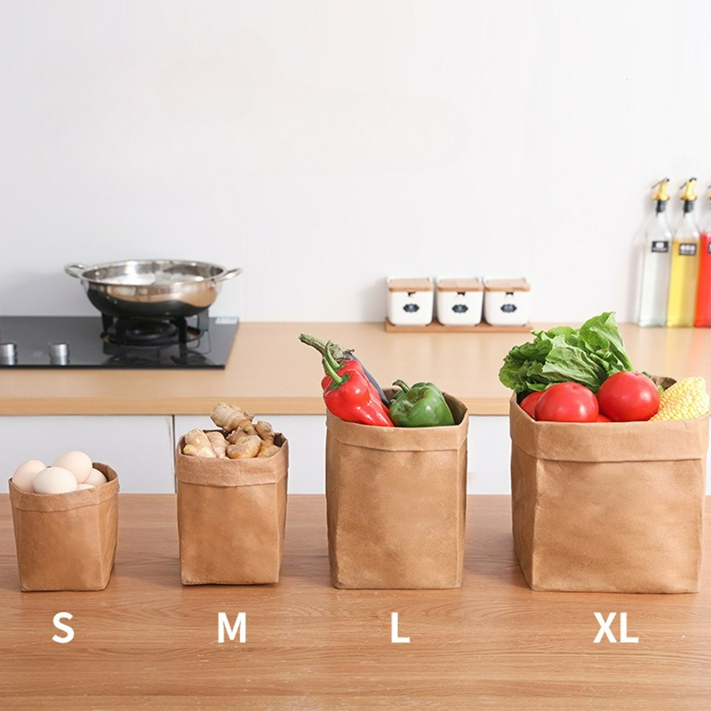 Многоразовые бумажные пакеты и – обзор и цена Food Storage Plants