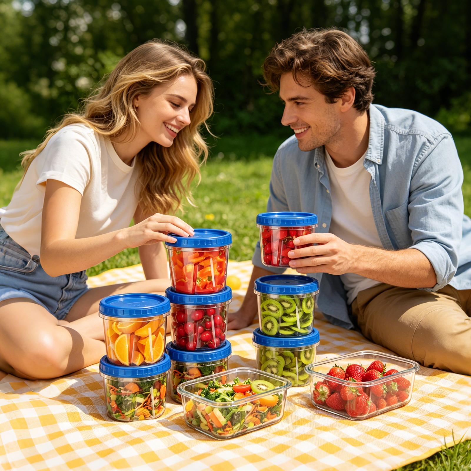 Контейнеры для заморозки проду – обзор и цена Food Storage Plastic