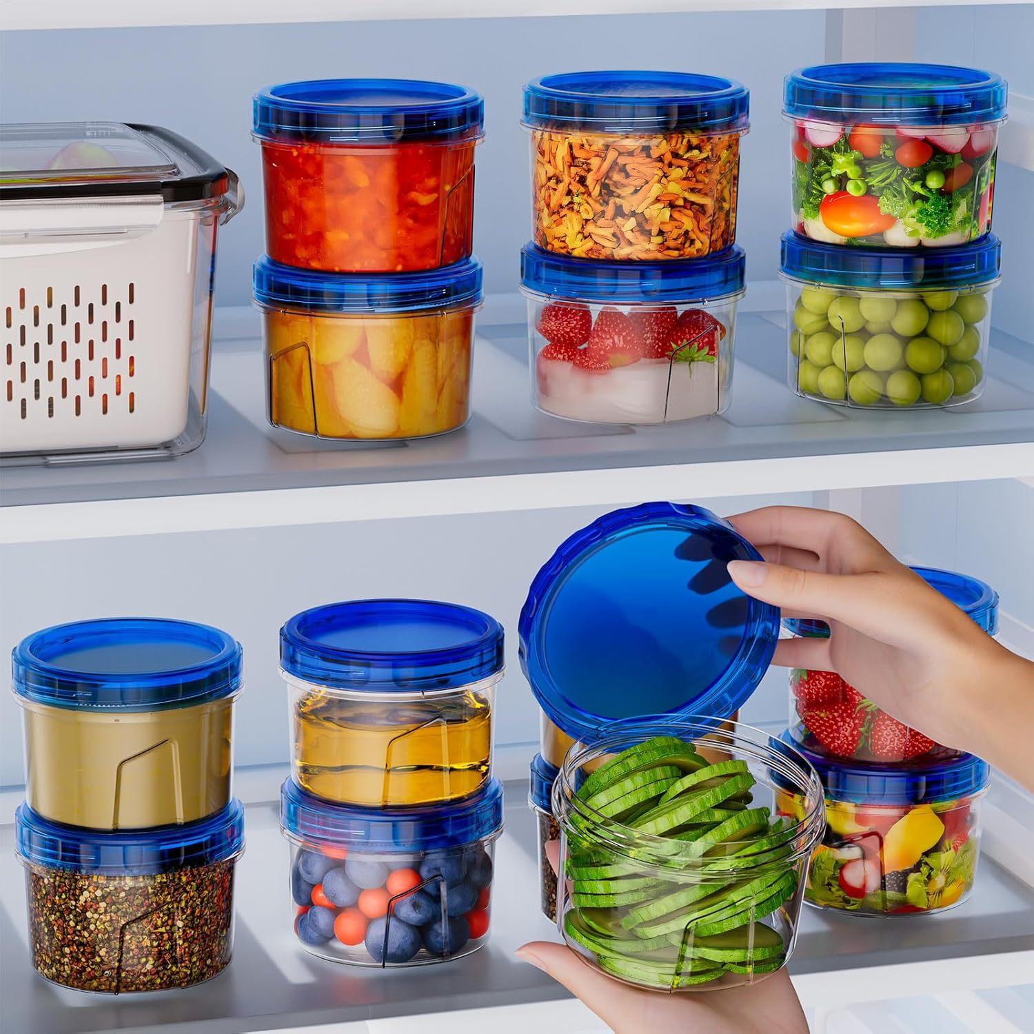 Контейнеры для заморозки проду – обзор и цена Food Storage Plastic