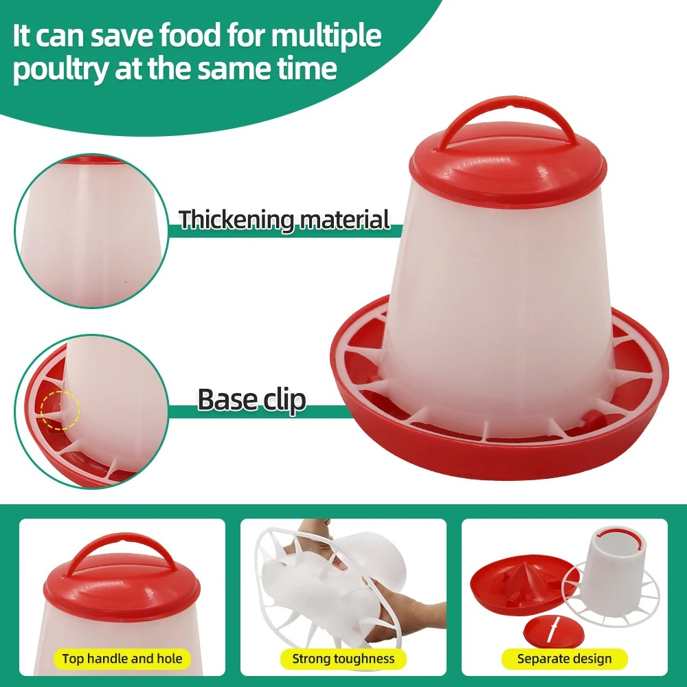 Автоматическая кормушка и поил – обзор и цена Portion Control Container