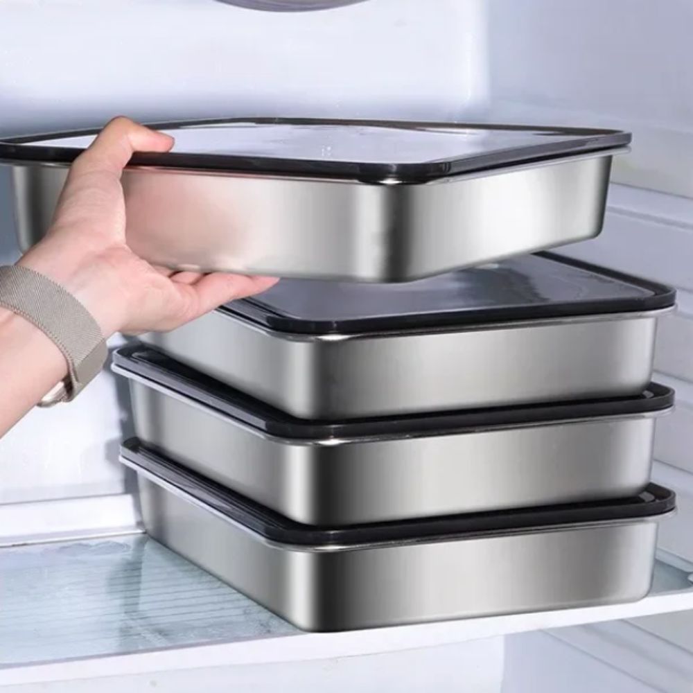 Прямоугольный контейнер для хр – обзор и цена Food Storage Containers Xl