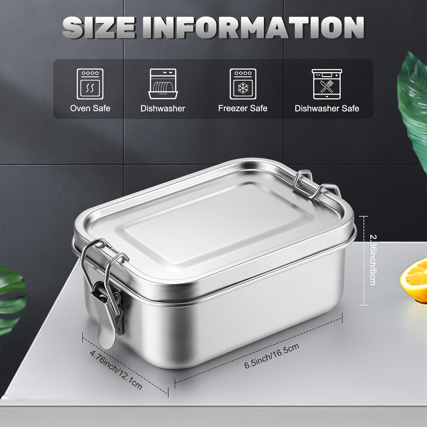 Контейнеры для хранения продук – обзор и цена Food Storage With Dividers