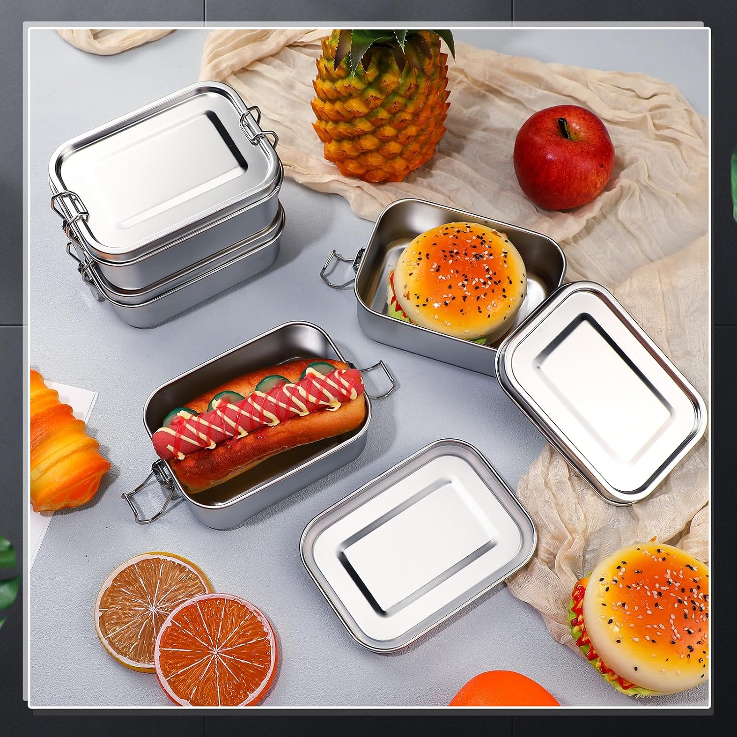 Контейнеры для хранения продук – обзор и цена Food Storage With Dividers