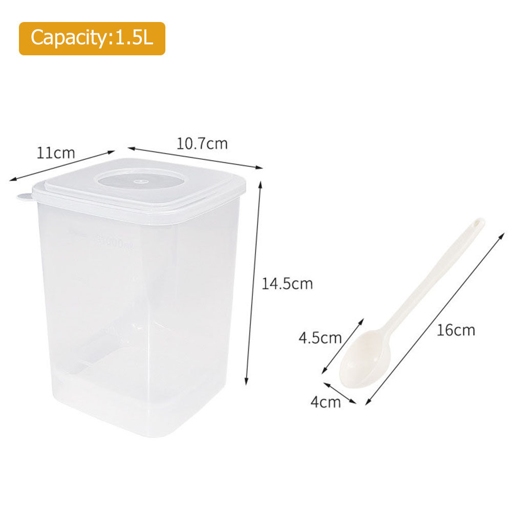 Набор для ферментации йогурта, – обзор и цена Food Storage Plastic Containers With Lids