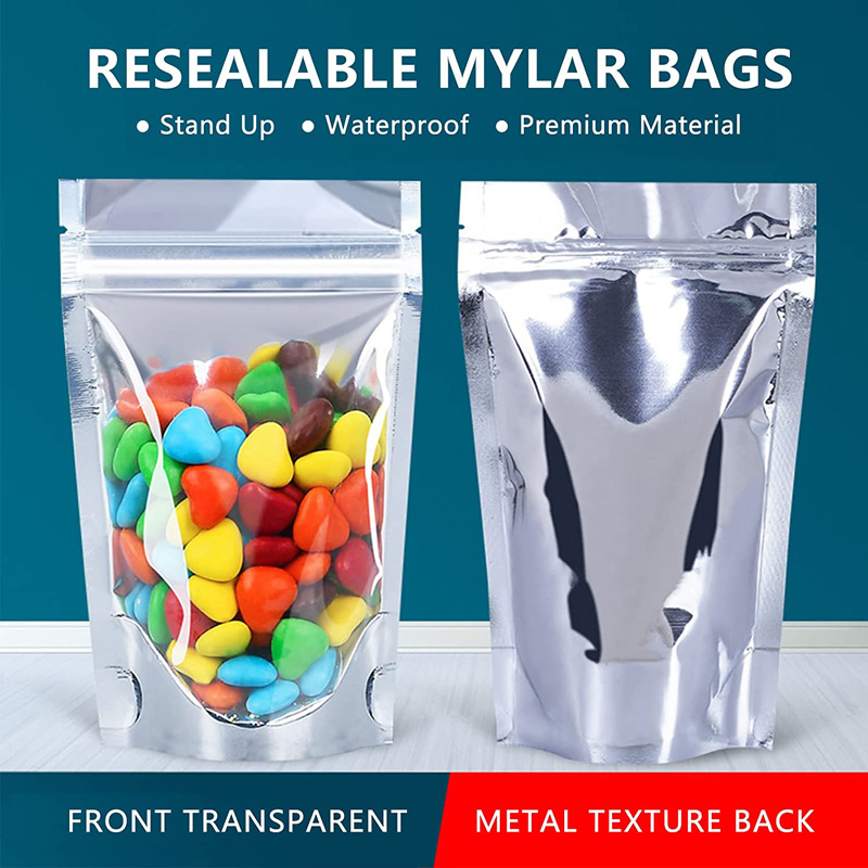 1000 шт./партия, прозрачные па – обзор и цена Food Storage In Mylar Bags
