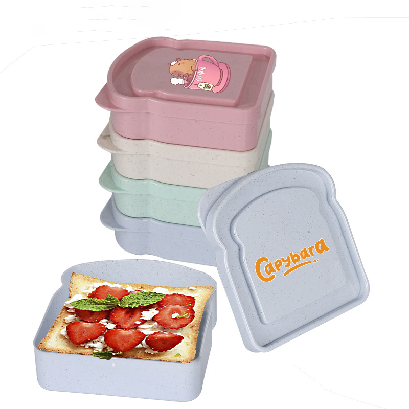 Капибара, сэндвич, футляр для  – обзор и цена Food Storage Plastic Containers With Lids