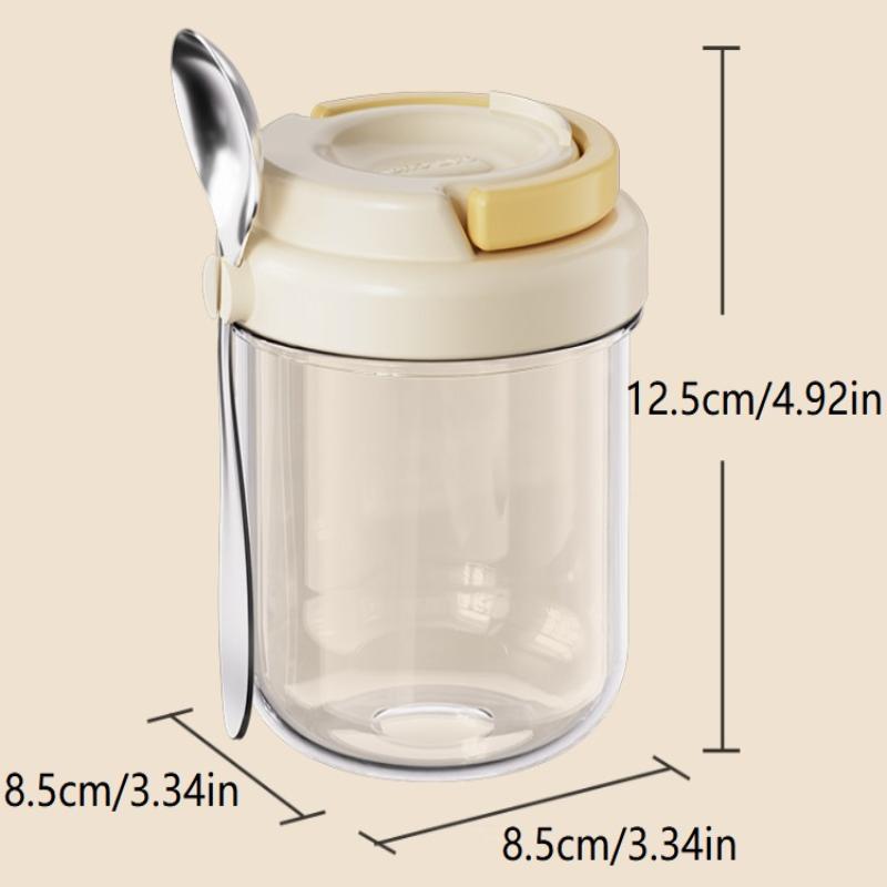 Портативный стакан для завтрак – обзор и цена Food Storage Yogurt