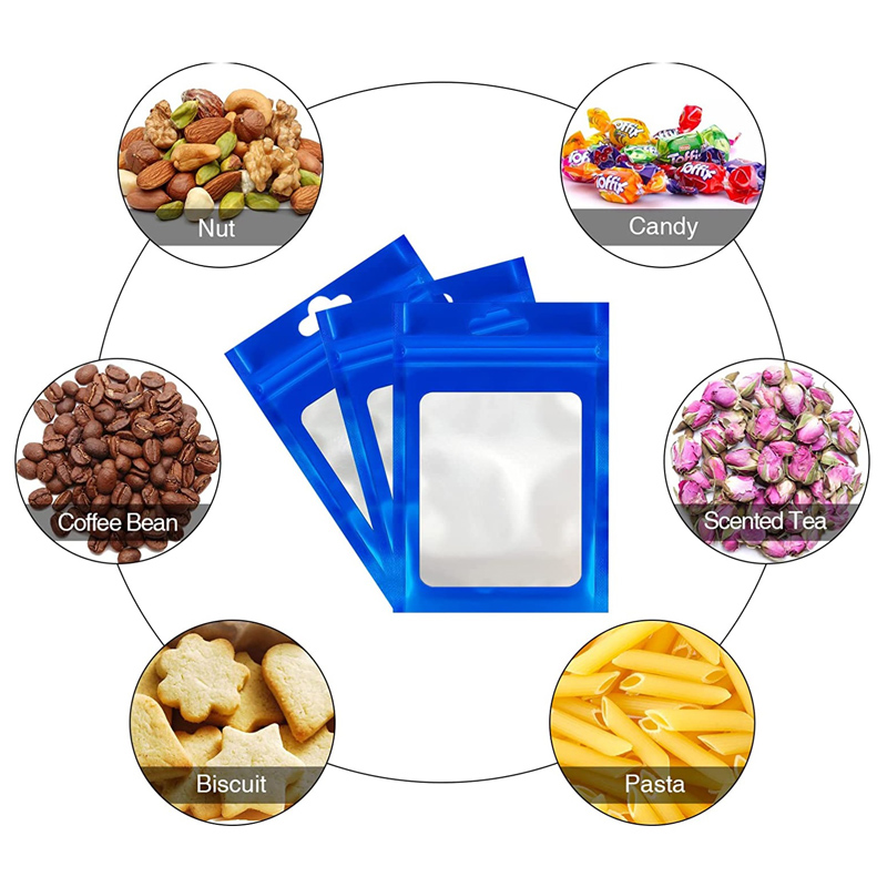 1000 шт. синие майларовые паке – обзор и цена Food Storage In Mylar Bags