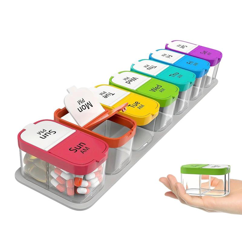 1 шт. большой 7-дневный органа – обзор и цена Food Storage Containers Xl
