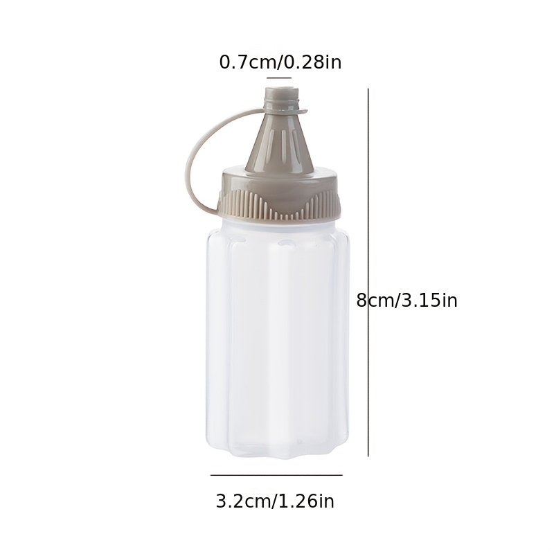 2 шт. мини-бутылочки для соуса – обзор и цена Condiment Squeeze Bottle