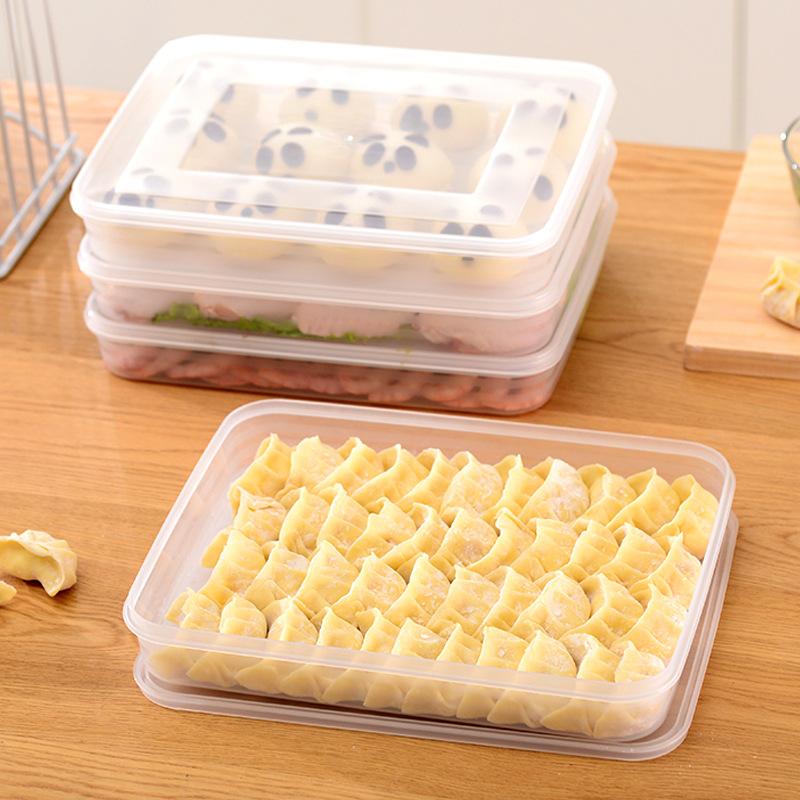 Прозрачный кухонный контейнер  – обзор и цена Food Storage With Dividers