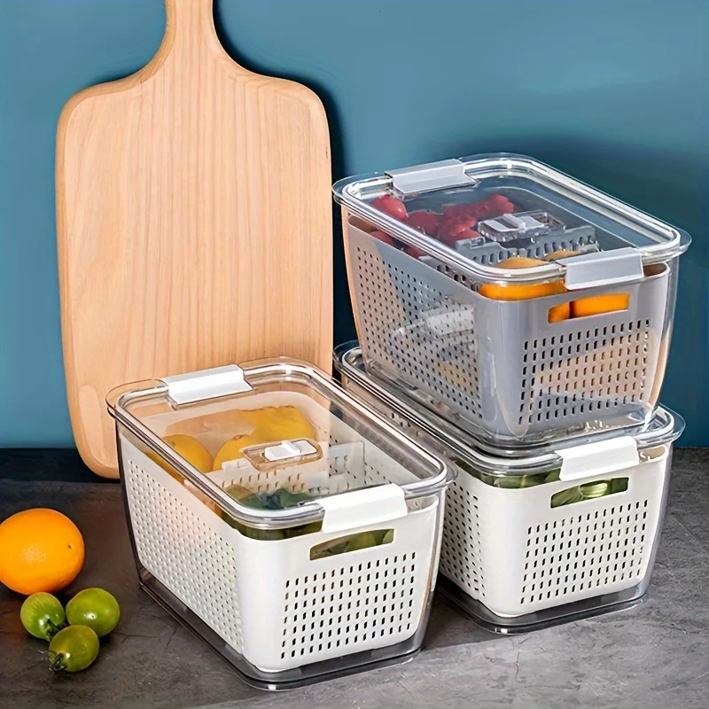 2 больших многоразовых контейн – обзор и цена Food Storage Containers Xl