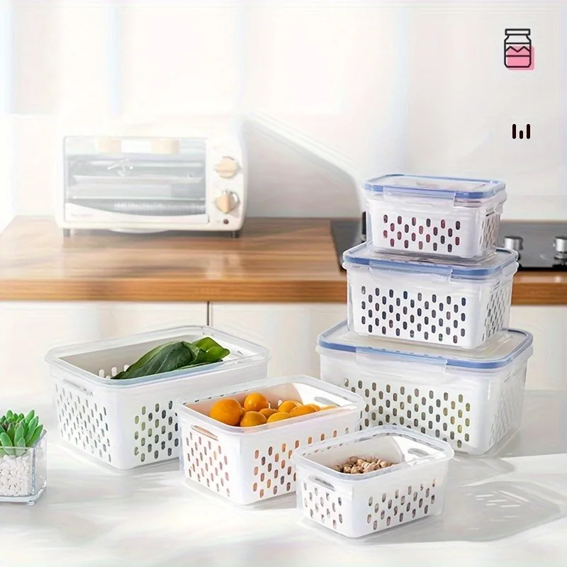 2 больших многоразовых контейн – обзор и цена Food Storage Containers Xl