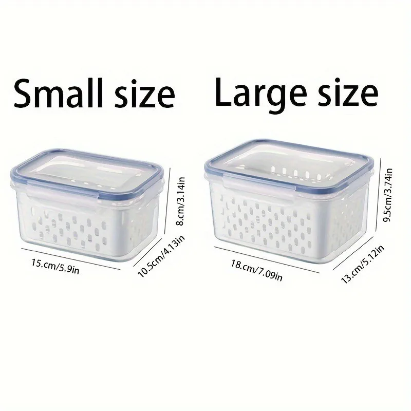 2 больших многоразовых контейн – обзор и цена Food Storage Containers Xl