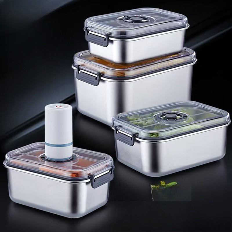 Вакуумный контейнер для еды из – обзор и цена Food Storage Drawer Organizer