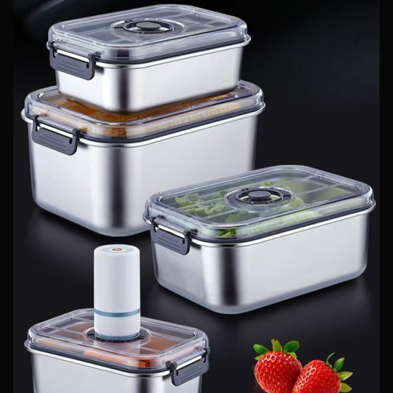 Вакуумный контейнер для еды из – обзор и цена Food Storage Drawer Organizer