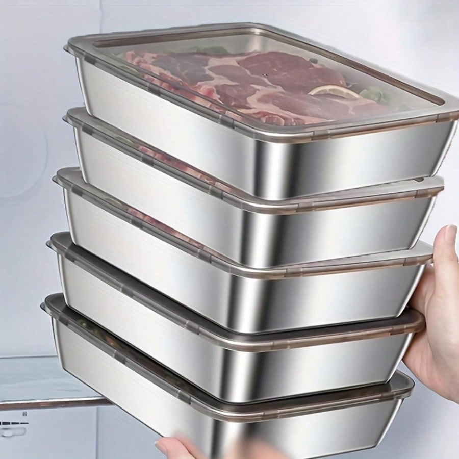 Набор из 5 контейнеров для хра – обзор и цена Food Storage Containers Xl