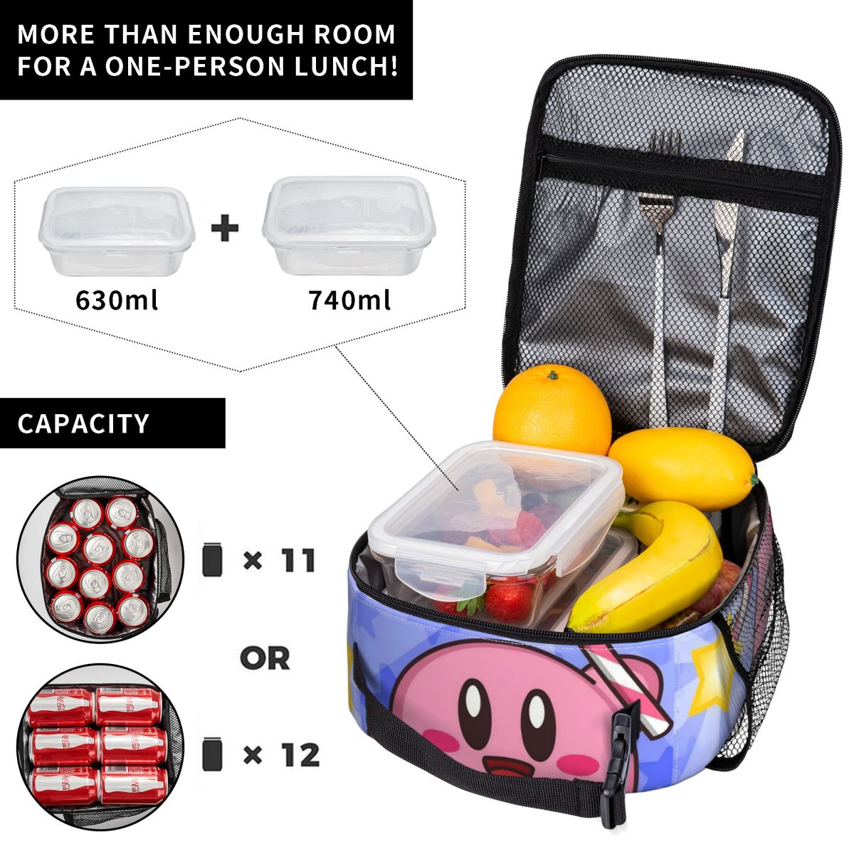 Розовый Kirbys забавный игрово – обзор и цена Food Storage In Cooler