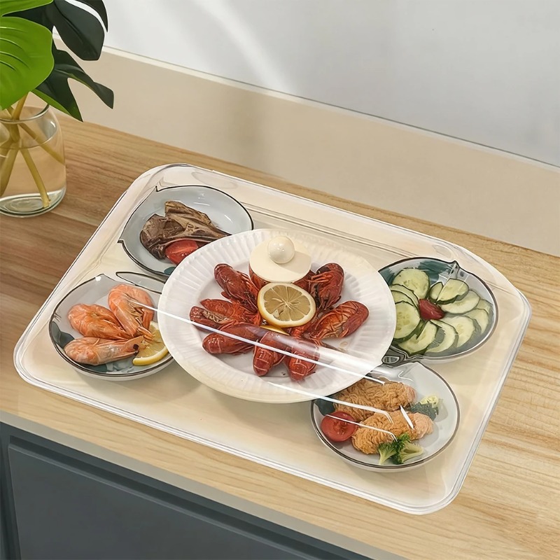 Многоразовая пластиковая крышк – обзор и цена Food Storage Plastic