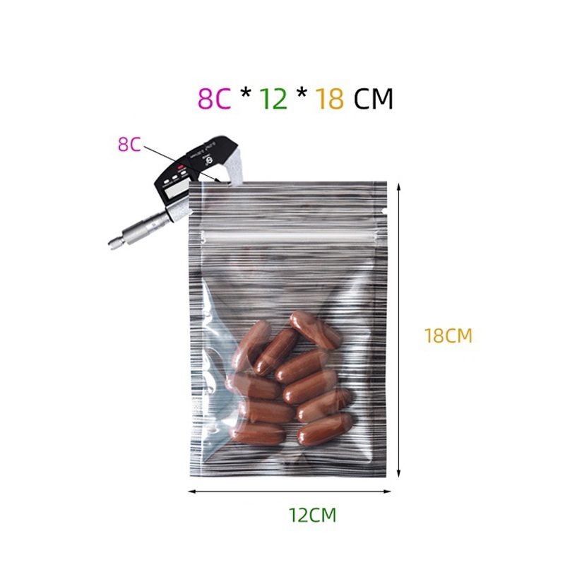 2000 шт./лот, 4 размера, много – обзор и цена Food Storage In Mylar Bags