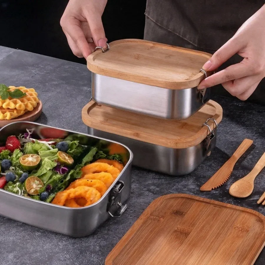 Новый ланч-бокс из нержавеющей – обзор и цена Food Storage Plastic Containers With Lids