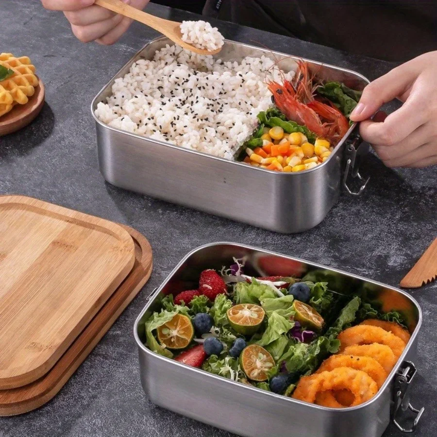 Новый ланч-бокс из нержавеющей – обзор и цена Food Storage Plastic Containers With Lids