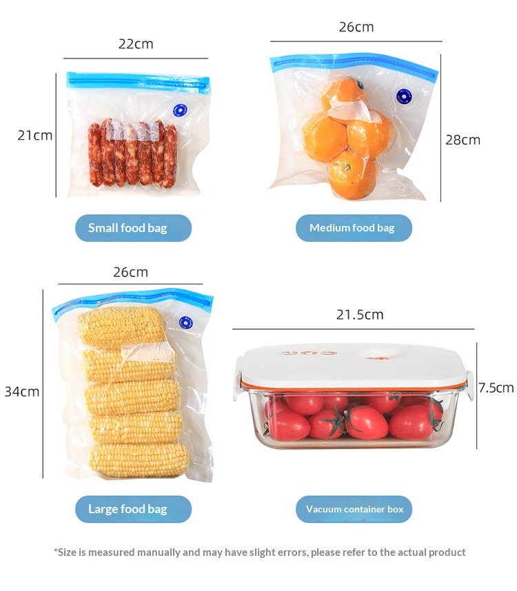 Миниатюрный электрический ручн – обзор и цена Food Storage Vacuum Pump