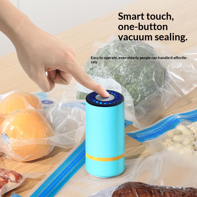 Миниатюрный электрический ручн – обзор и цена Food Storage Vacuum Pump