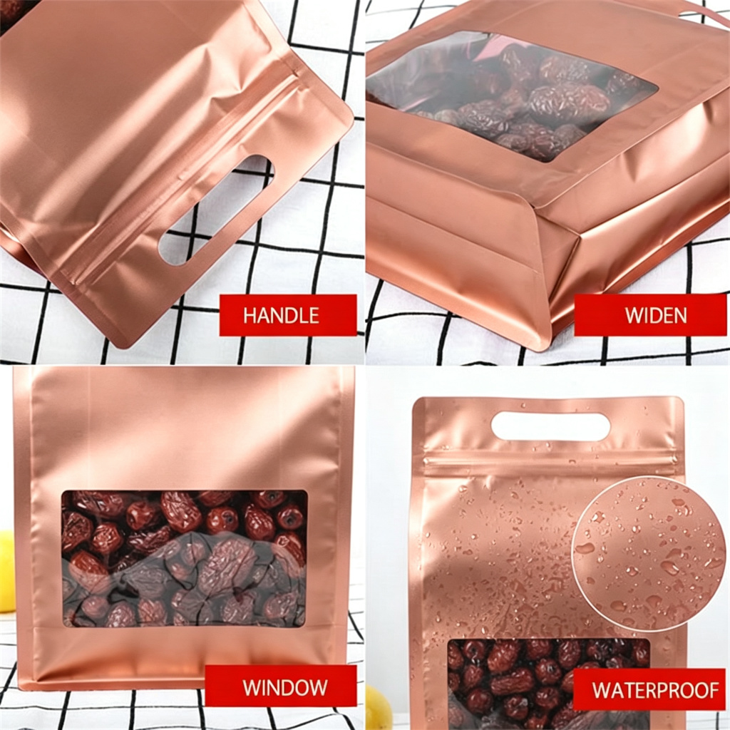 Многоразовые золотистые восьми – обзор и цена Food Storage Plastic