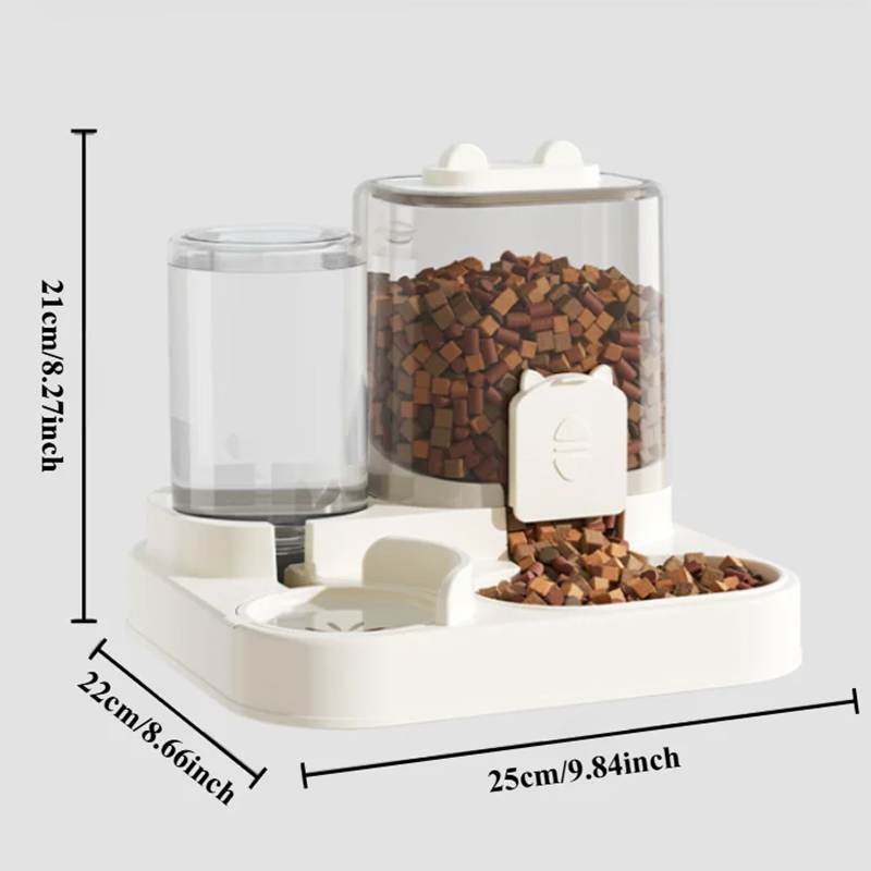 Автоматическая кормушка для со – обзор и цена Portion Control Container