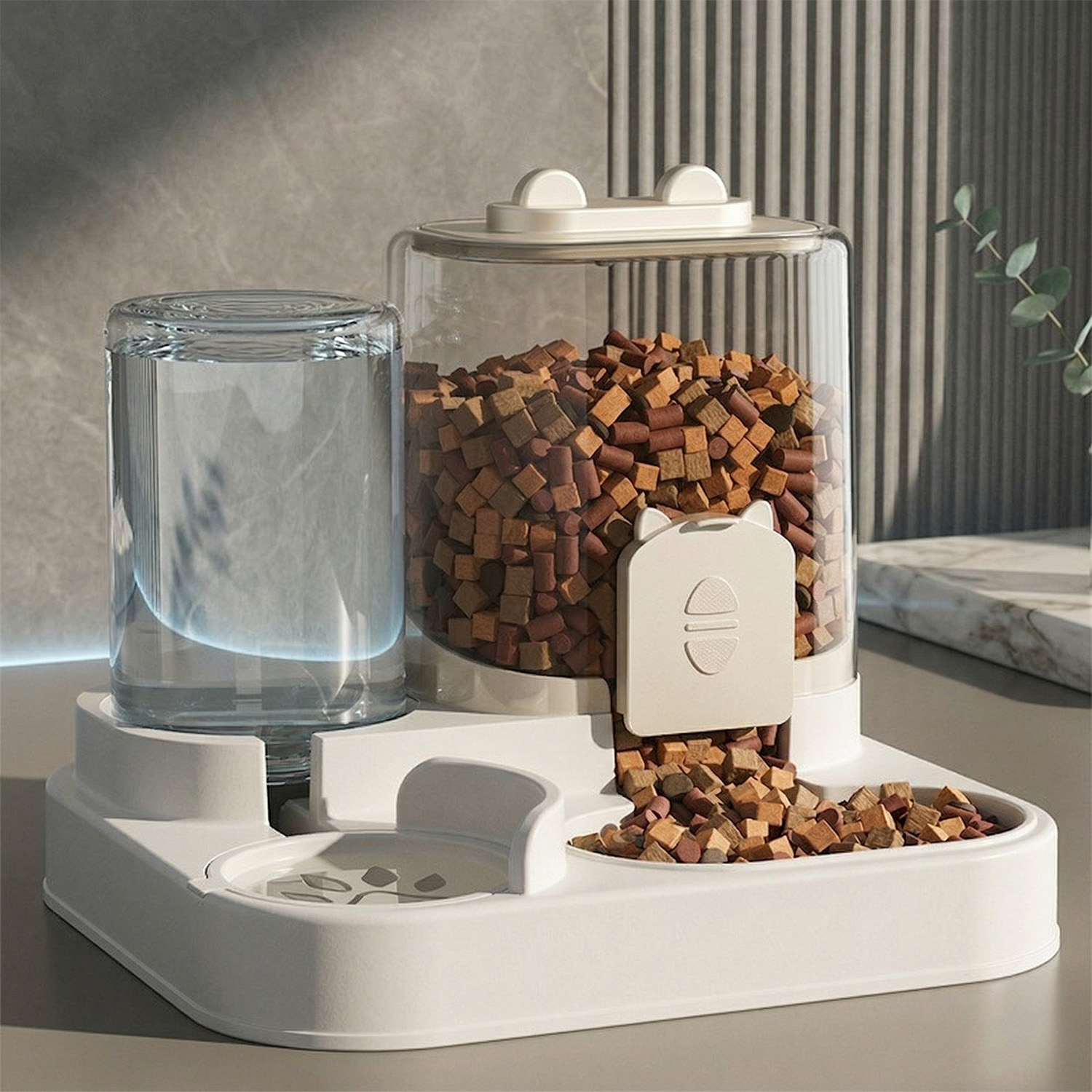 Автоматическая кормушка для со – обзор и цена Portion Control Container