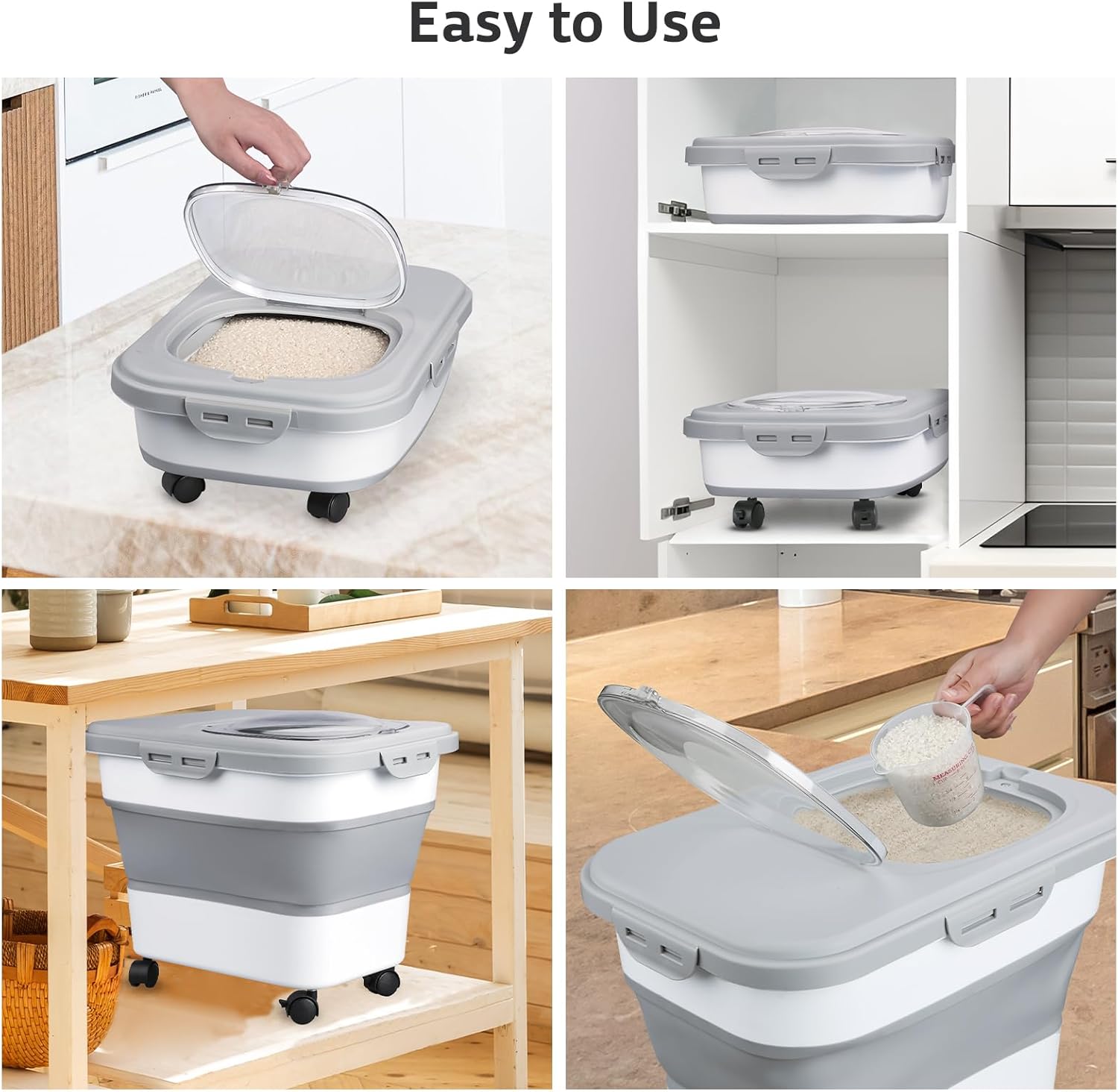 Контейнер для хранения корма д – обзор и цена Food Storage Containers Xl