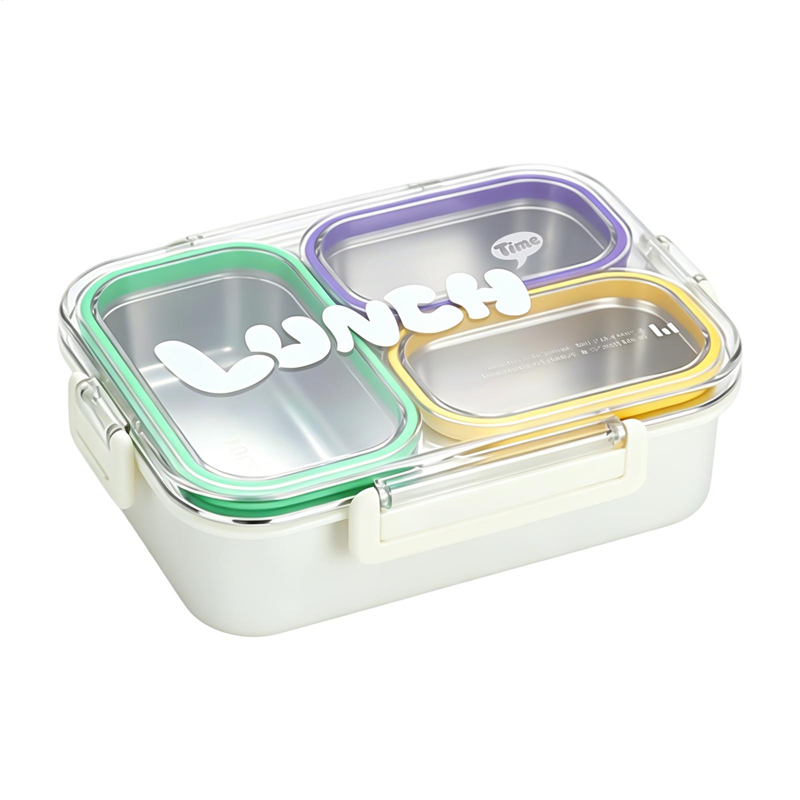 Ланч-бокс из нержавеющей стали – обзор и цена Food Storage With Dividers