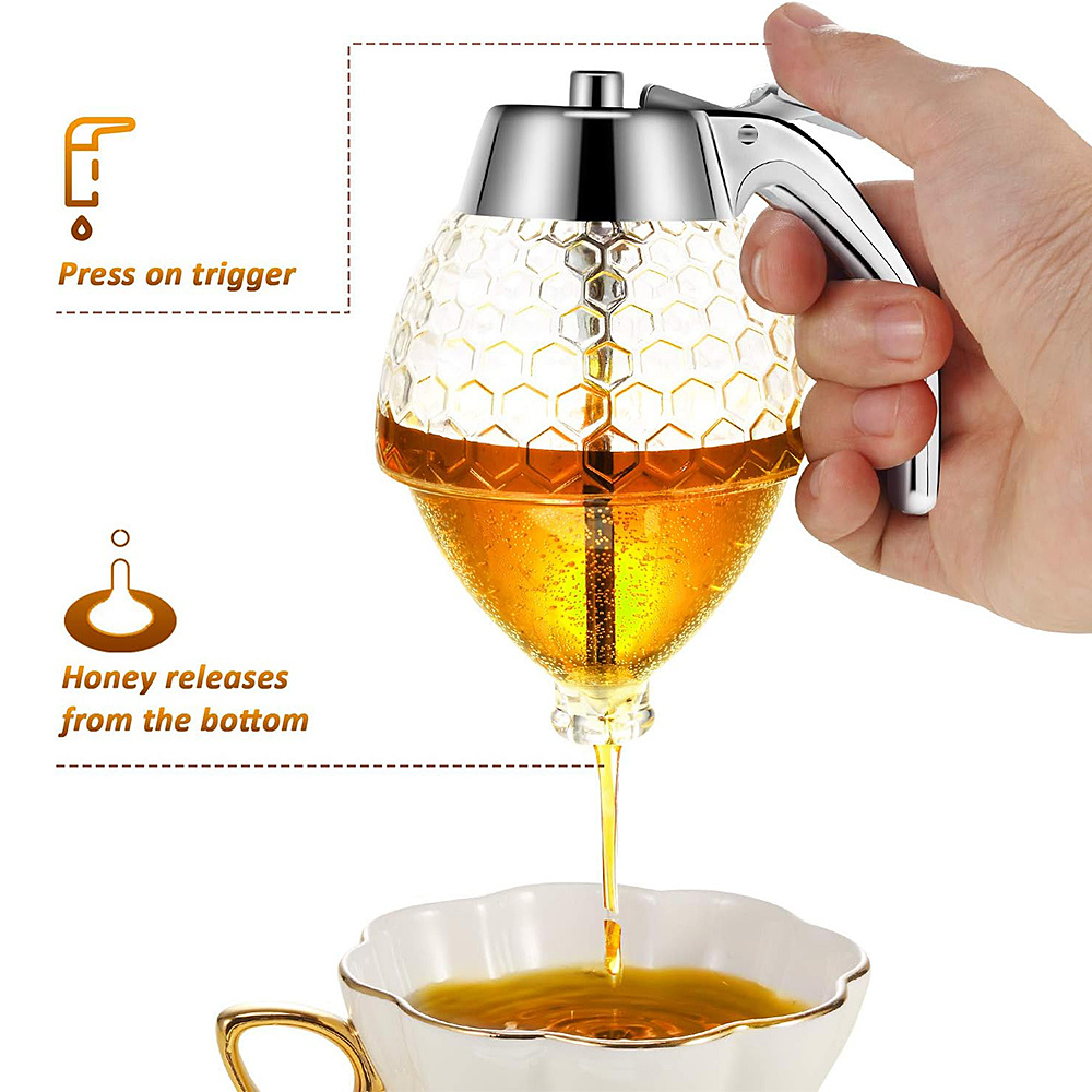 1 шт. Диспенсер для меда без к – обзор и цена Condiment Squeeze Bottle