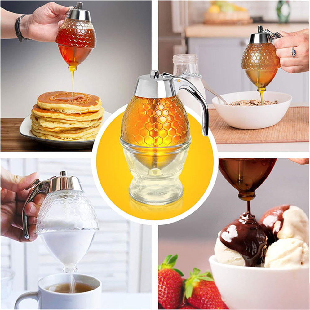 1 шт. Диспенсер для меда без к – обзор и цена Condiment Squeeze Bottle