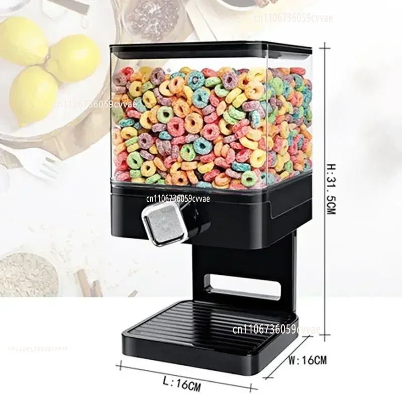 Диспенсер для круп 3,7 л, конт – обзор и цена Food Storage Machine