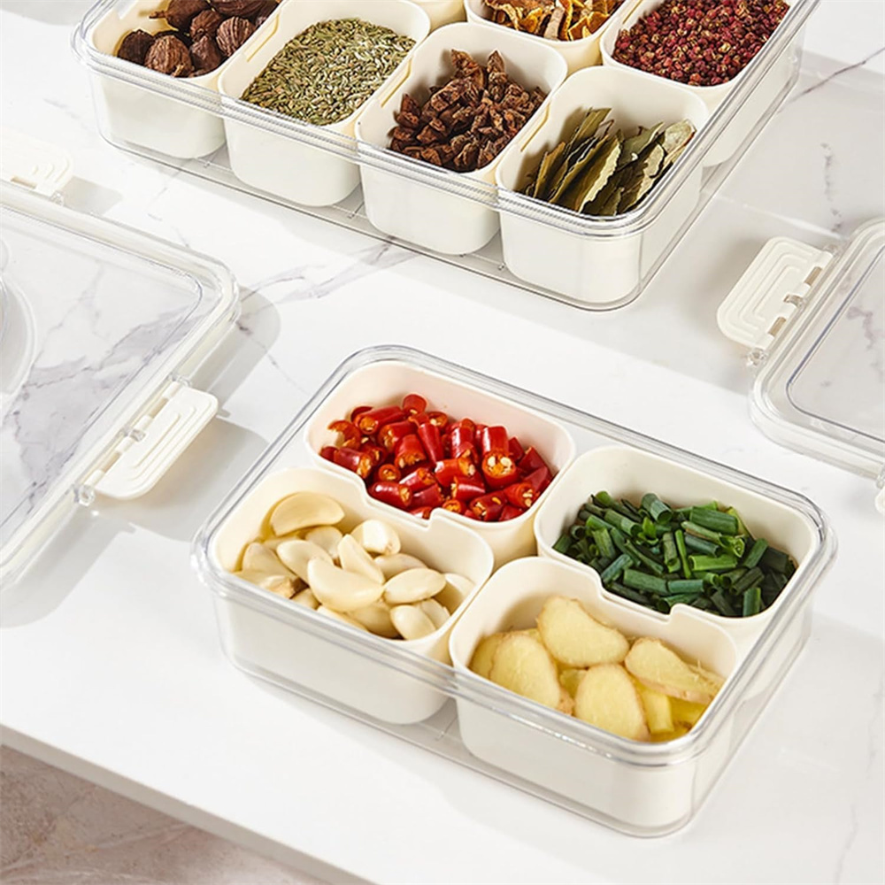 Портативный контейнер для еды, – обзор и цена Food Storage Drawer Organizer