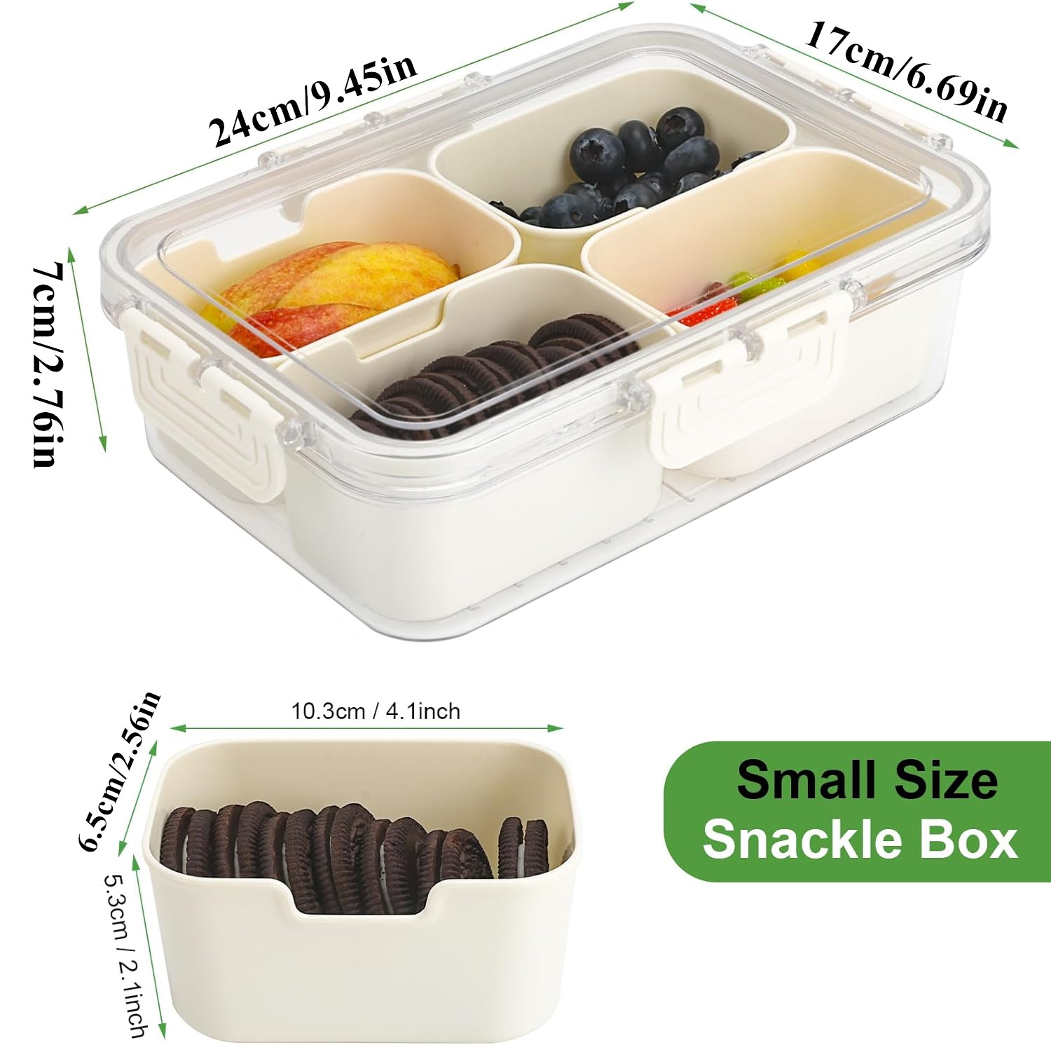 Портативный контейнер для еды, – обзор и цена Food Storage Drawer Organizer