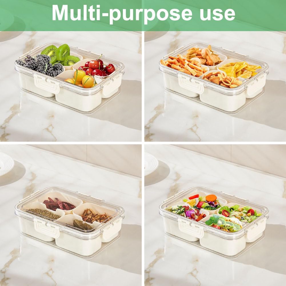 Портативный контейнер для еды, – обзор и цена Food Storage Drawer Organizer
