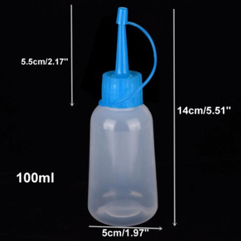 100 мл пластиковая бутылка-апп – обзор и цена Condiment Squeeze Bottle