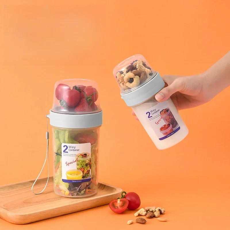 Набор контейнеров для завтрака – обзор и цена Food Storage Yogurt