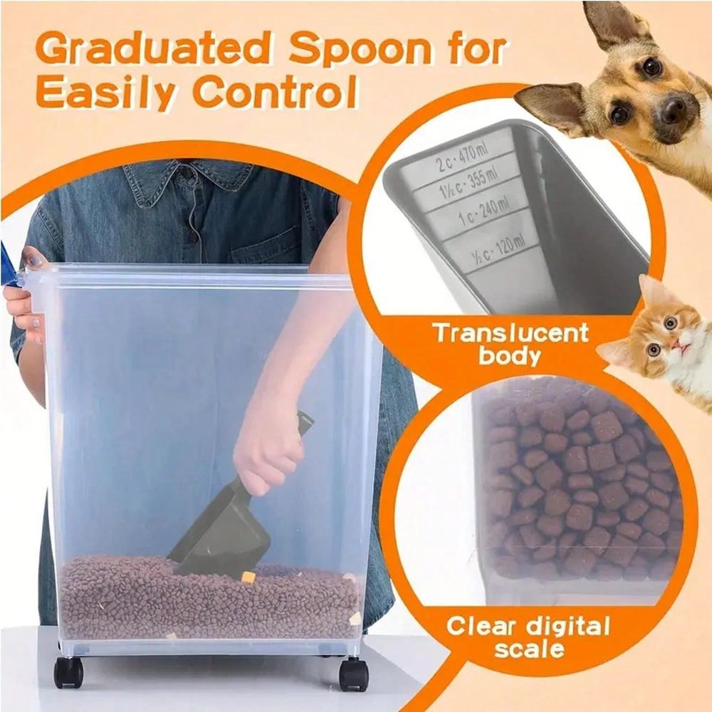 Контейнер для хранения еды, ко – обзор и цена Food Storage For Dog