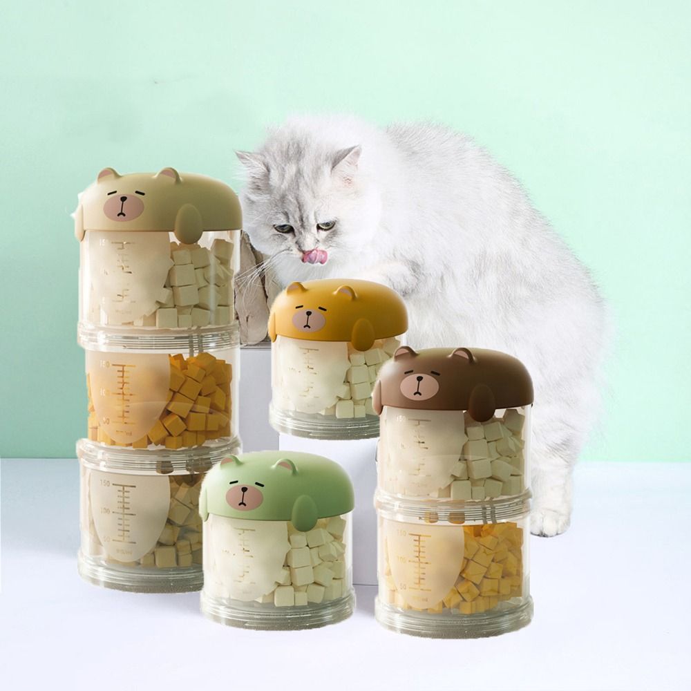 Практичный пластиковый многосл – обзор и цена Food Storage For Dog