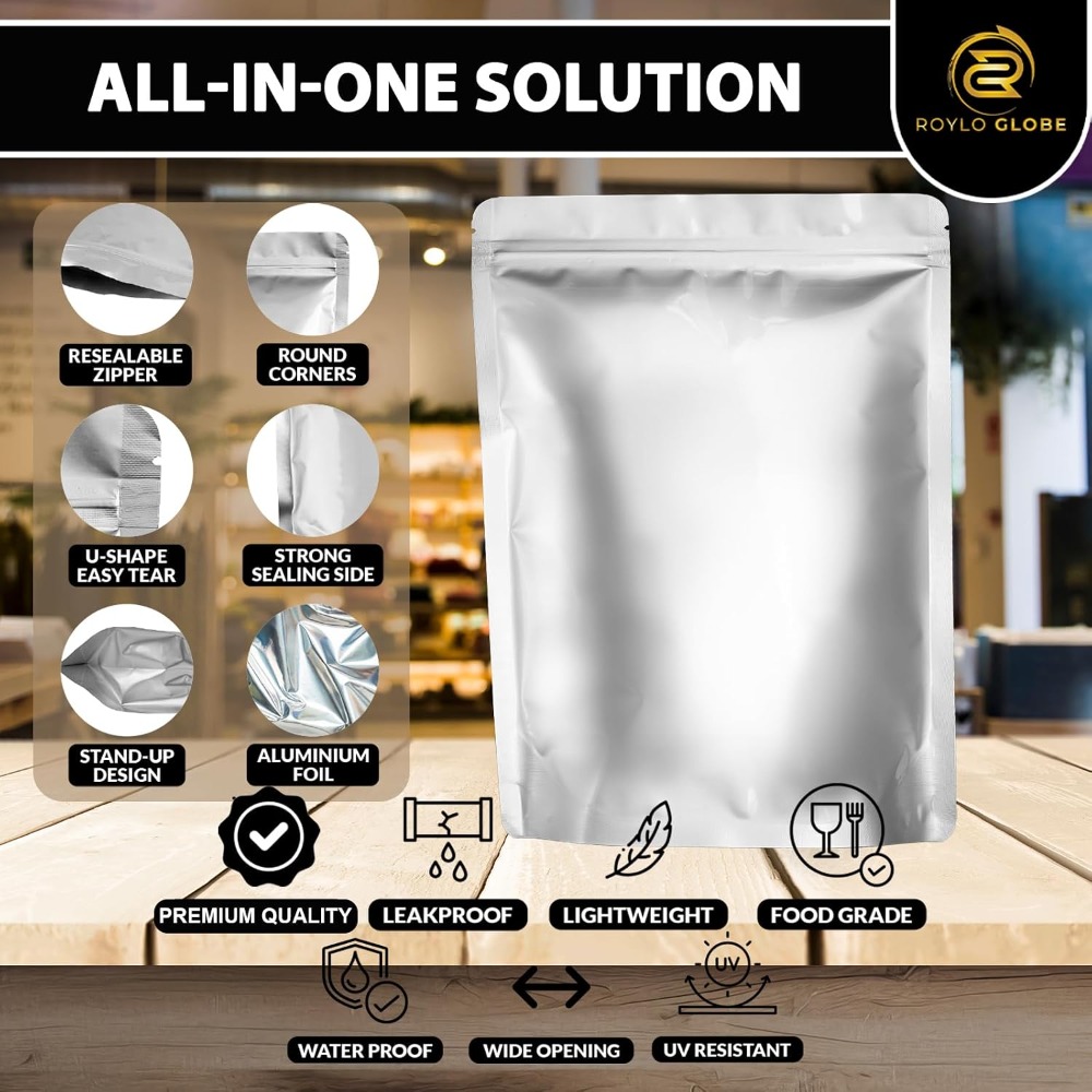 100 шт. пакетов из майлара объ – обзор и цена Food Storage For Long Term