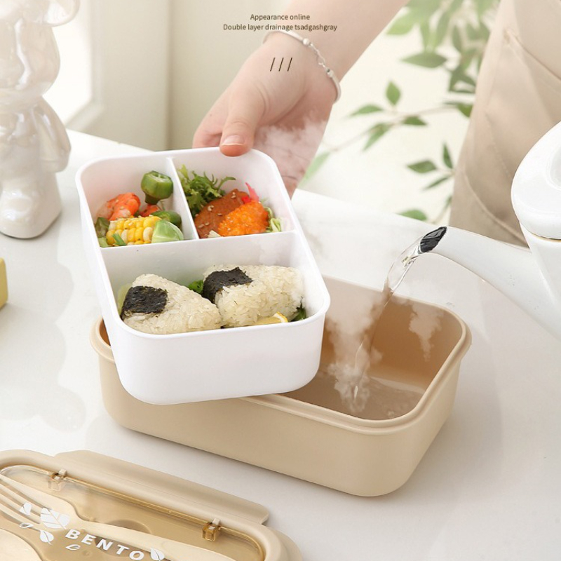 Ланч-бокс JUSTINLAU портативны – обзор и цена Food Storage Drawer Organizer