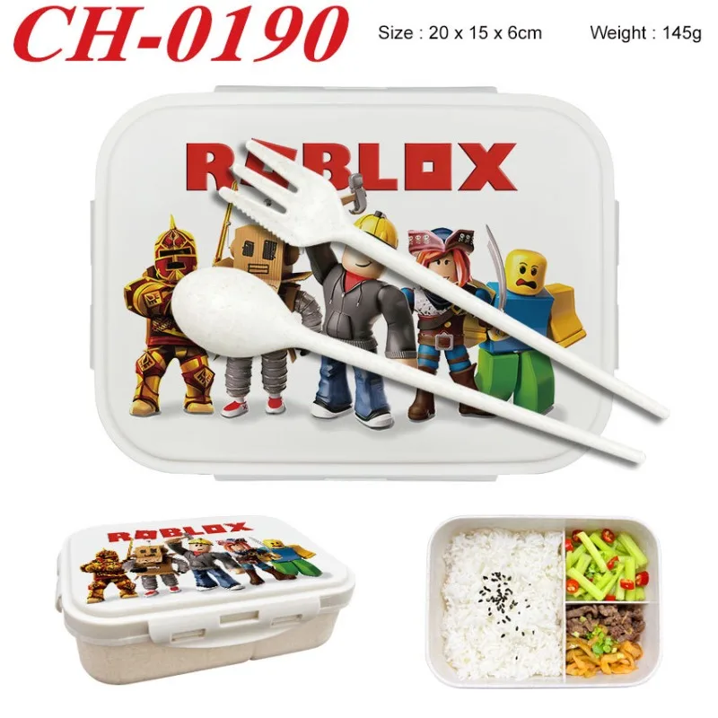 Ланч-бокс Roblox с принтом игр – обзор и цена Food Storage Meals