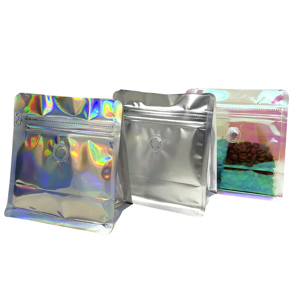 100 шт. розовых голографически – обзор и цена Food Storage In Mylar Bags