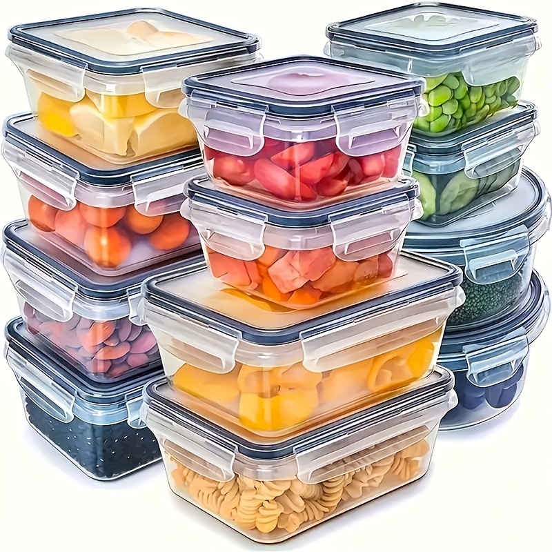 Набор из 8 предметов: 4 контей – обзор и цена Food Storage With Dividers