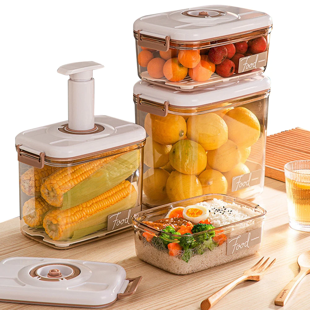Вакуумный ящик для хранения пр – обзор и цена Food Storage Vacuum Pump